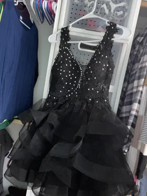 Black Homecoming Dress Size XS thumbnail 2