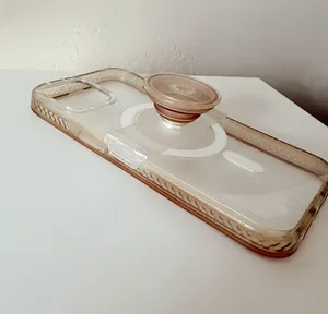 PopSockets iPhone 13 Case with Removable thumbnail 1