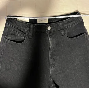 Target High Waist Wide Leg Black Jeans thumbnail 3