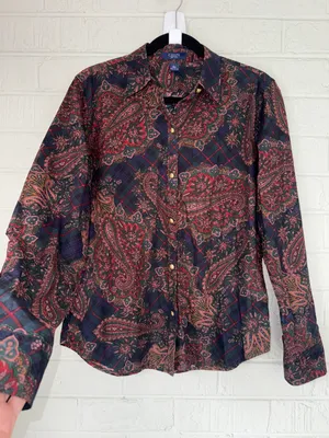 CHAPS Women’s Tshirt Size L ✨ thumbnail 7
