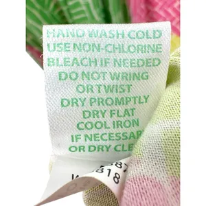 Lilly Pulitzer XS Silk Maxi Dress Green Pink Floral Boho Resort‎ Tie-Back V-Neck thumbnail 6