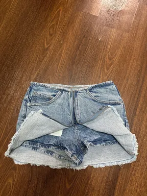 Wild Fable Jean Skirt thumbnail 2