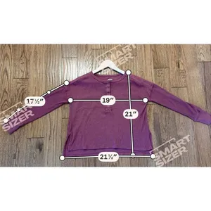 SO mauze cozy thermal waffle knit Henley xs thumbnail 6
