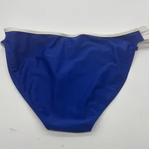 NFL Team Apparel Indianapolis Colts Bikini Bottoms Blue White Strappy thumbnail 7