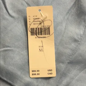 NWT MAEVE by Anthropologie Light Blue Women's Top *flaw noted* thumbnail 10