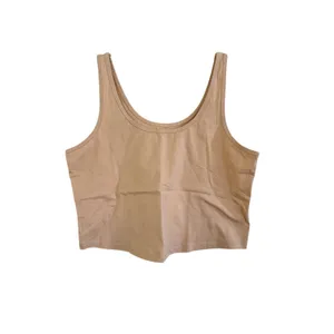 MATE the Label Organic Comfort Crop Tank size 1X thumbnail 5