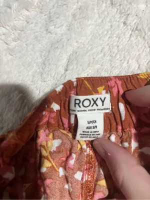 Roxy floral pants small thumbnail 4