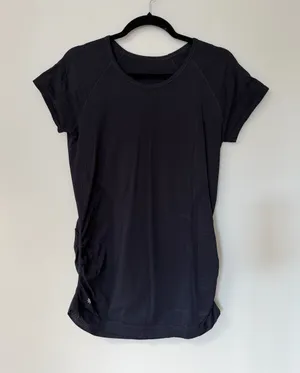 Athleta Black Speedlight Seamless Tee thumbnail 1