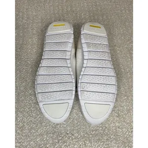 Cole Haan ZERØGRAND Men's White Beige Canvas Sneakers Size 7 B Lace Up thumbnail 10