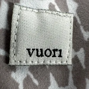 Vuori Daily Sports Bra Scoop Neck Medium Support Yoga Salt Blurred Torrent XXS thumbnail 3