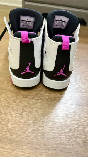 Nike Air Jordan Flight Club 91 Girls Sneakers Shoes Size 6Y thumbnail 3