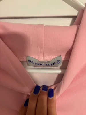 Aelfric Eden Hoodie Pink Star thumbnail 3