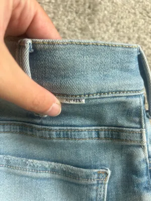 MOTHER Denim Jeans Hustler Ankle Fray thumbnail 3
