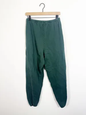 Joah Brown Oversized Jogger Dark Pine Green XS/Small thumbnail 6
