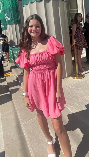 Cotton Candy LA Pink Dress thumbnail 1
