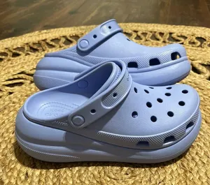 Crocs Mega Crush Platform Classic Clogs Purple Violet Womens 10 Men’s 8 Comfort thumbnail 2