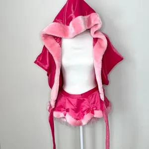 Victoria’s Secret Santa Cape Costume Set thumbnail 3