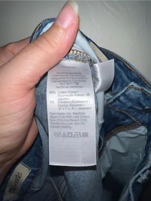 Madewell The Momjean in Downey Wash size 26 thumbnail 8