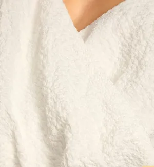 Lulus White Crinkled Tie-Back Surplice Bodysuit thumbnail 5