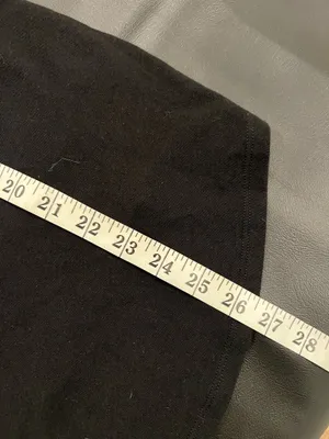 Victoria's Secret PINK black tank top with white 'PINK' text thumbnail 6