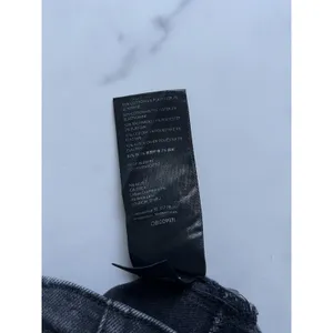 Free People We The Free Jayde Flare Jeans 25 Washed Black High Rise Corset Onyx thumbnail 8