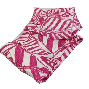 Lilly Pulitzer • Walsh Shorts Capri Pink Yacht Sea Pink White Size 2 Small thumbnail 1