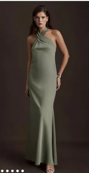 Anthropologie Bridesmaid Dress thumbnail 1