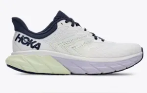 Hoka One One Arahi 5 Running Shoes White Sneaker Size 9.5B thumbnail 1