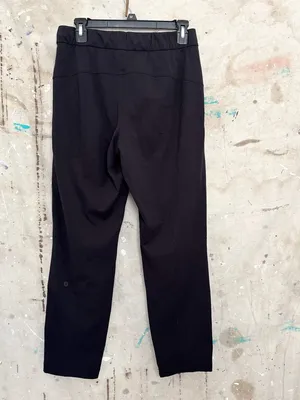 Lululemon On the Fly 7/8 Pant, Black thumbnail 3