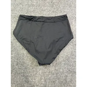 Andie Swim The Wide Band High Waist Bikini Bottom Black XS Classic Sexy AB454 thumbnail 6