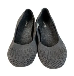 Allbirds Women's Gray Knit Ballet Flats thumbnail 1
