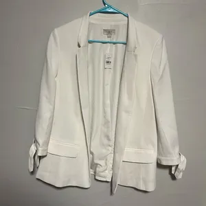 LOFT Women's Classic Cream Blazer thumbnail 1