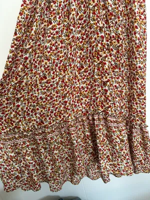 Max Studio Floral Midi Dress thumbnail 5