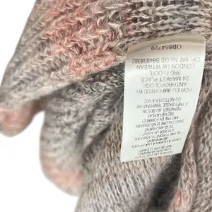 Anthropolgie‎ Knitted and Knotted Cody Peplum Cardigan Sweater Red Size Small thumbnail 12