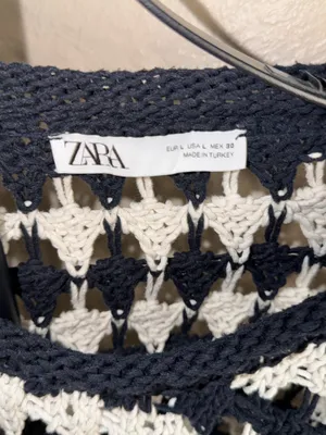 ZARA Crochet Top thumbnail 2