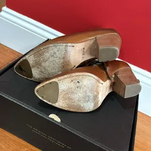 Frye Women's Reed Shootie Ankle Boot‎ Caramel size 9 thumbnail 9
