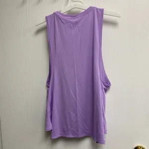 Champion duo dry active tank top pastel lilac lavender purple medium thumbnail 4