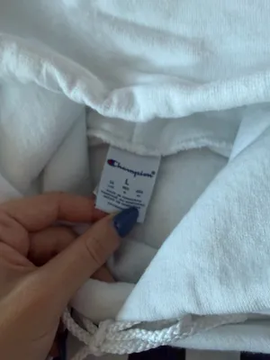 TCU white hoodie Size L thumbnail 3