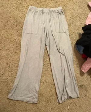 Long Grey Pants Gray thumbnail 1