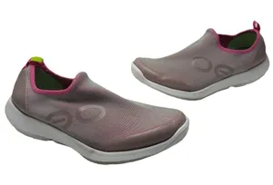 Oofos OOmg Sport Shoe Recovery Slip-On Low Rise Fuschia Sneaker Women's Size 9 thumbnail 1
