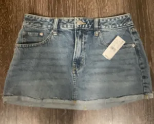 PacSun Jean Skirt Mini thumbnail 1