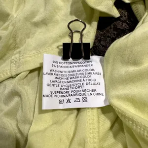 Zyia Top Long Sleeve Open Back Yellow Lightweight Yoga Athleisure Tee Size Small thumbnail 4