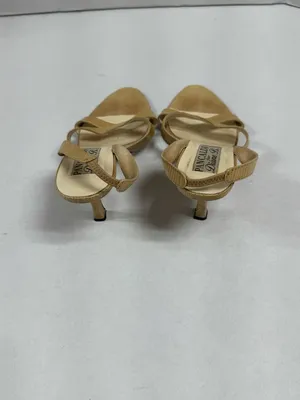 Pancaldi for Diane B Vintage Style Slingback Heels‎ - Size 8. thumbnail 4