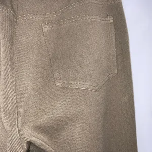 Peace Of Cloth NYC Khaki Stretchy High Rise Slim Straight Leg Pants 8 thumbnail 7