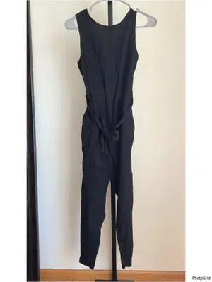 Marine Layer Eloise Black Jumpsuit thumbnail 2