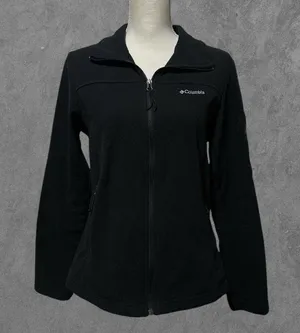 | Fast Trek II Jacket Black Full Zip Fleece Size M thumbnail 2