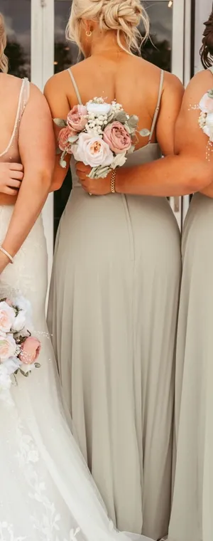 Kennedy Blue Bridesmaid dress thumbnail 4