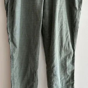 Express Vintage Ankle Extreme High Rise Pants, Army Green, Size 12R thumbnail 3