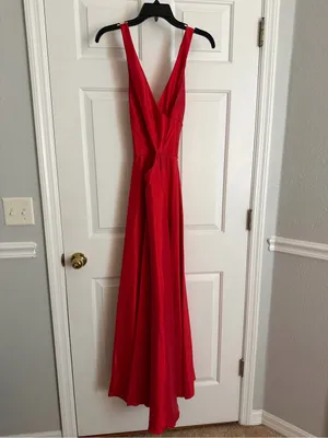Sherri Hill Red Dress thumbnail 2