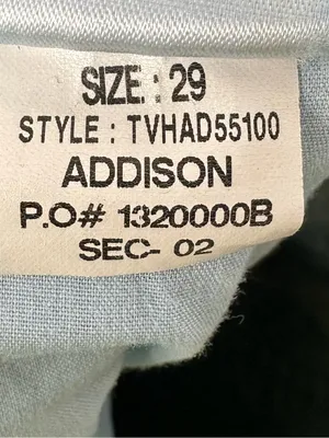 Joe’s Jeans Addison Distressed Skinny Ankle Jeans Women’s Size 29 thumbnail 11